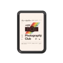 Kartenhalter mit MagSafe schwarz