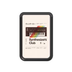 Kartenhalter mit MagSafe schwarz