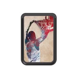 Kartenhalter mit MagSafe schwarz