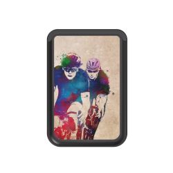 Kartenhalter mit MagSafe schwarz