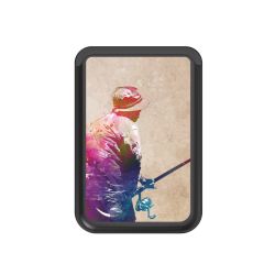 Kartenhalter mit MagSafe schwarz