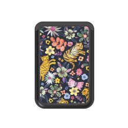 Kartenhalter mit MagSafe schwarz