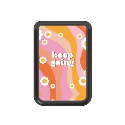 Kartenhalter mit MagSafe schwarz