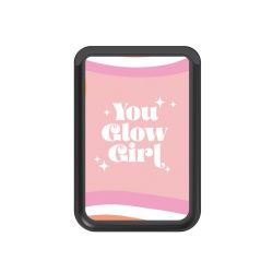 Kartenhalter mit MagSafe schwarz