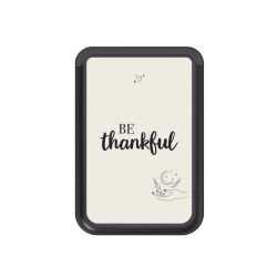 Kartenhalter mit MagSafe schwarz