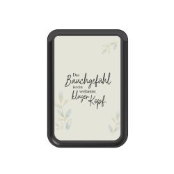 Kartenhalter mit MagSafe schwarz