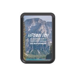 Kartenhalter mit MagSafe schwarz