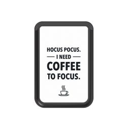 Kartenhalter mit MagSafe schwarz