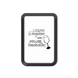 Kartenhalter mit MagSafe schwarz