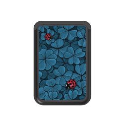 Kartenhalter mit MagSafe schwarz