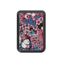 Kartenhalter mit MagSafe schwarz