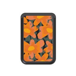 Kartenhalter mit MagSafe schwarz