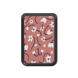 Kartenhalter mit MagSafe schwarz