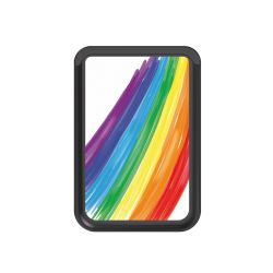 Kartenhalter mit MagSafe schwarz