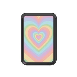 Kartenhalter mit MagSafe schwarz