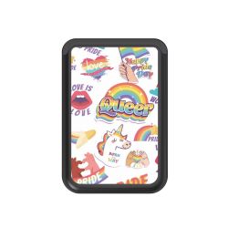 Kartenhalter mit MagSafe schwarz