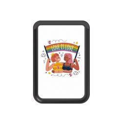 Kartenhalter mit MagSafe schwarz