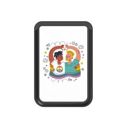 Kartenhalter mit MagSafe schwarz