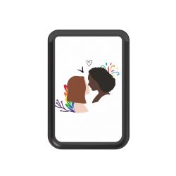 Kartenhalter mit MagSafe schwarz