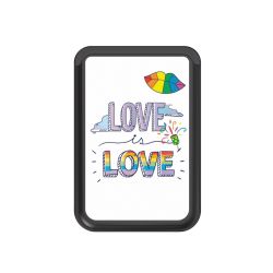 Kartenhalter mit MagSafe schwarz