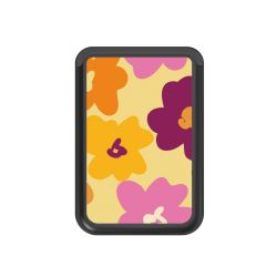 Kartenhalter mit MagSafe schwarz