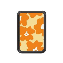 Kartenhalter mit MagSafe schwarz