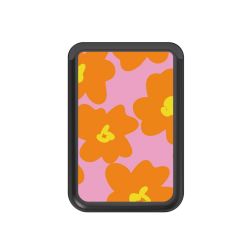 Kartenhalter mit MagSafe schwarz