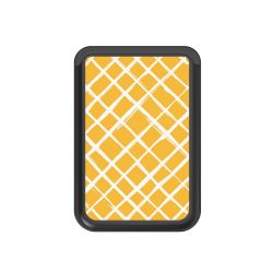 Kartenhalter mit MagSafe schwarz