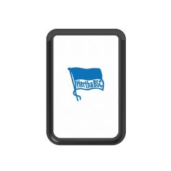 Kartenhalter mit MagSafe schwarz