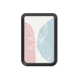 Kartenhalter mit MagSafe schwarz