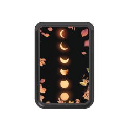 Kartenhalter mit MagSafe schwarz