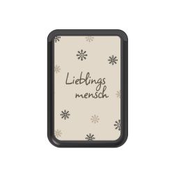 Kartenhalter mit MagSafe schwarz