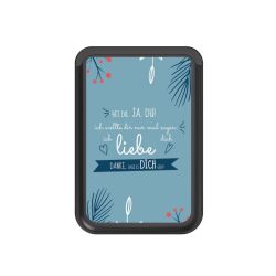 Kartenhalter mit MagSafe schwarz