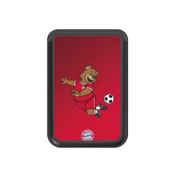 Kartenhalter mit MagSafe schwarz