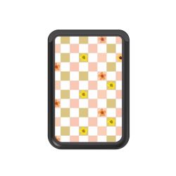 Kartenhalter mit MagSafe schwarz