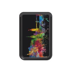 Kartenhalter mit MagSafe schwarz