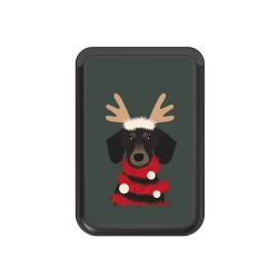 Kartenhalter mit MagSafe schwarz