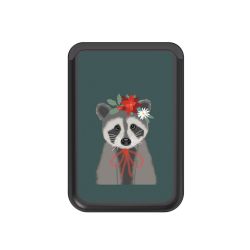 Kartenhalter mit MagSafe schwarz