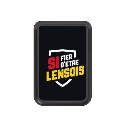 Kartenhalter mit MagSafe schwarz