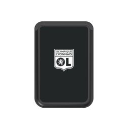 Kartenhalter mit MagSafe schwarz