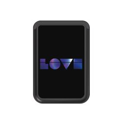 Kartenhalter mit MagSafe schwarz