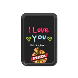 Kartenhalter mit MagSafe schwarz