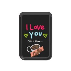 Kartenhalter mit MagSafe schwarz