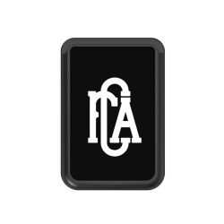 Kartenhalter mit MagSafe schwarz