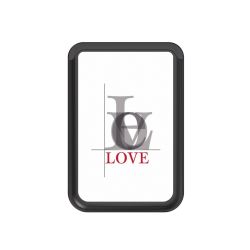 Kartenhalter mit MagSafe schwarz