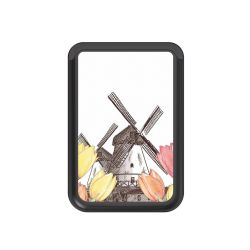 Kartenhalter mit MagSafe schwarz