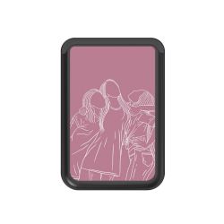 Kartenhalter mit MagSafe schwarz