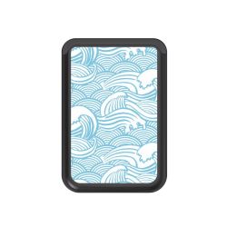 Kartenhalter mit MagSafe schwarz