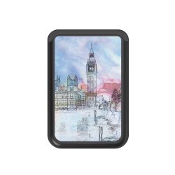 Kartenhalter mit MagSafe schwarz