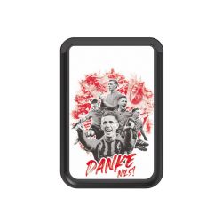 Kartenhalter mit MagSafe schwarz